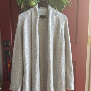 Banana Republic Open-Front Sweater Cardigan – Soft Gray – Size S